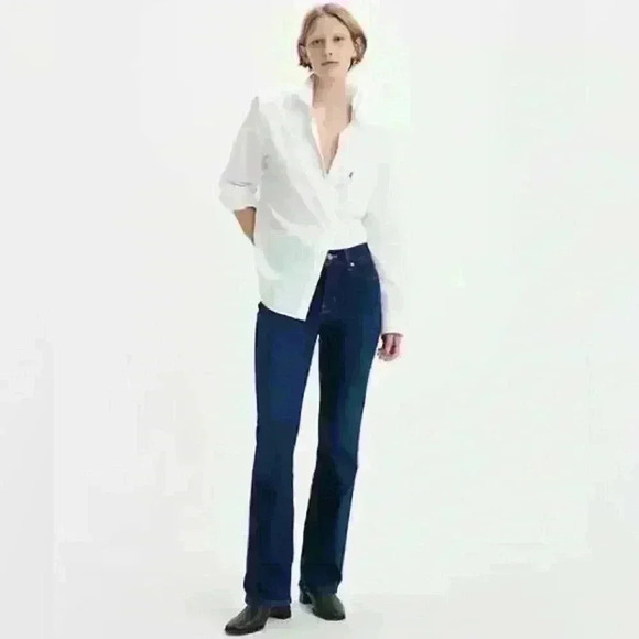 Levi’s Perfectly Slimming 512 Bootcut Denim Jeans - Picture 1 of 8